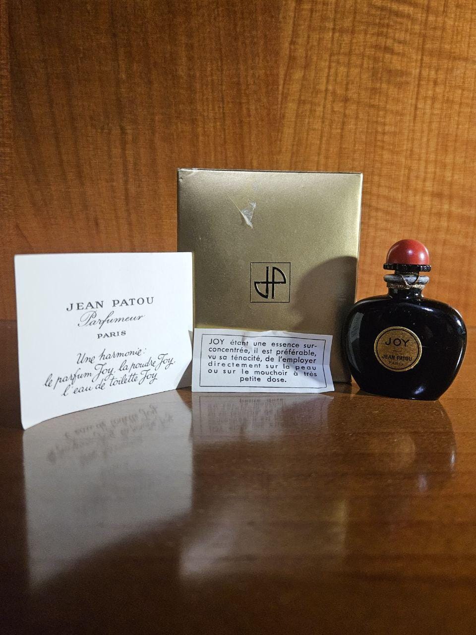 Jean Patou Joy Perfume - Etsy