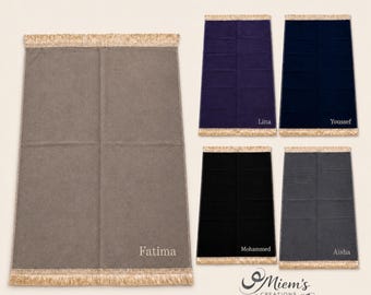 Personalized Essential Prayer Mat with Name