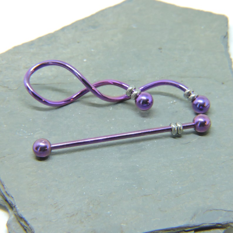 Industrial Barbell SET of 2 1 1/2 Straight & 1 Etsy