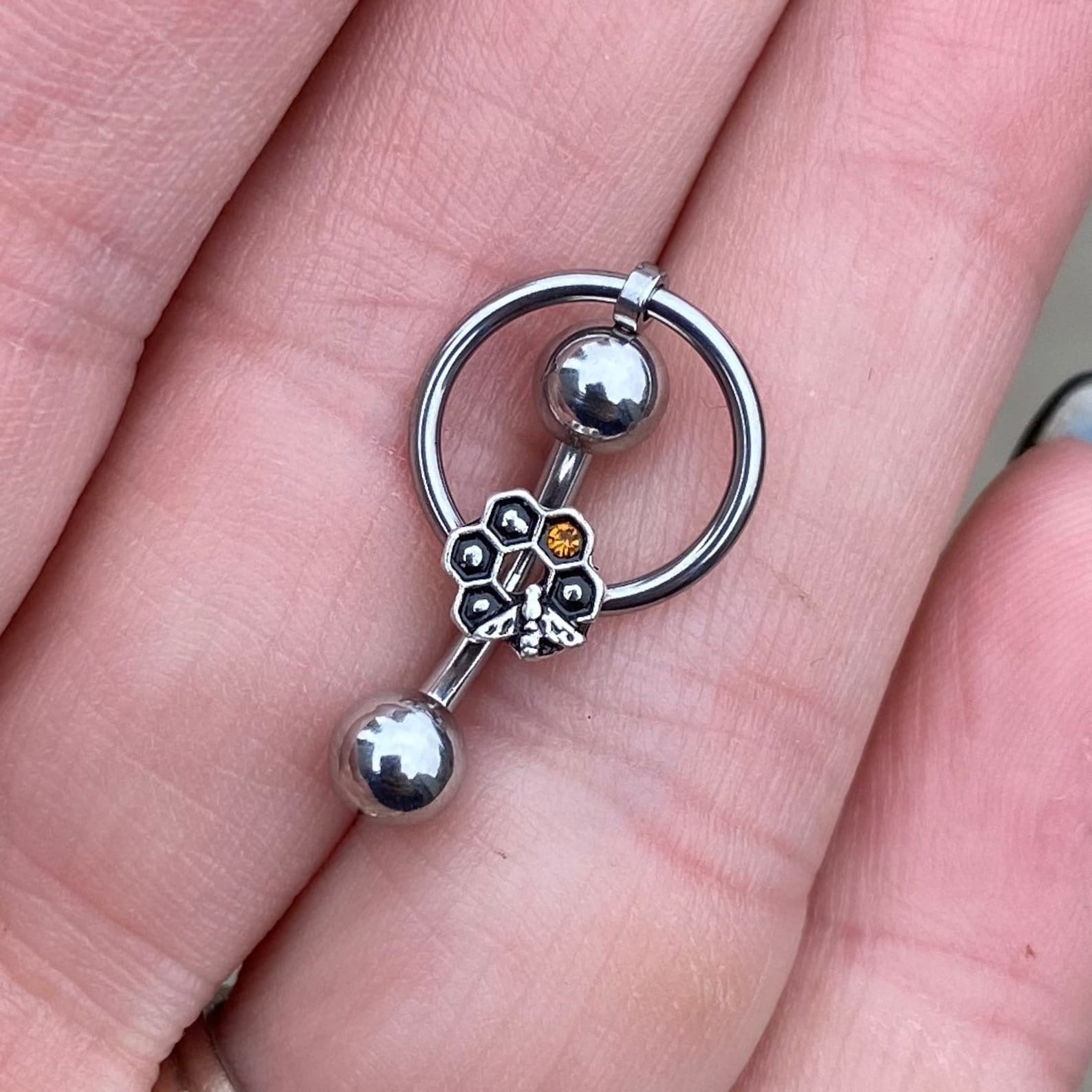 Vertical Hood Piercing Barbell 14G 12G 10G VCH Bar Straight or Etsy