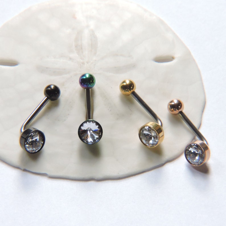 Vertical Hood Piercing 14G Surgical Steel L Shape Barbell - Etsy UK