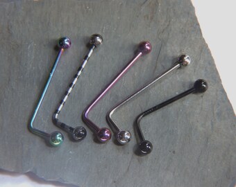 L shaped best sale barbell