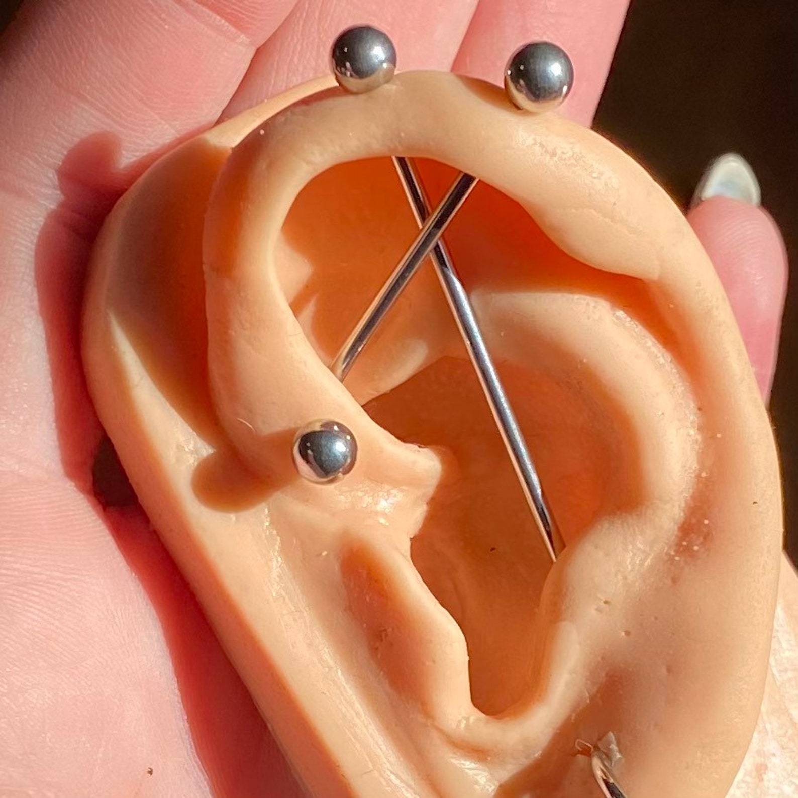 Four Way Industrial Barbells Custom Sized Straight Bar X Etsy