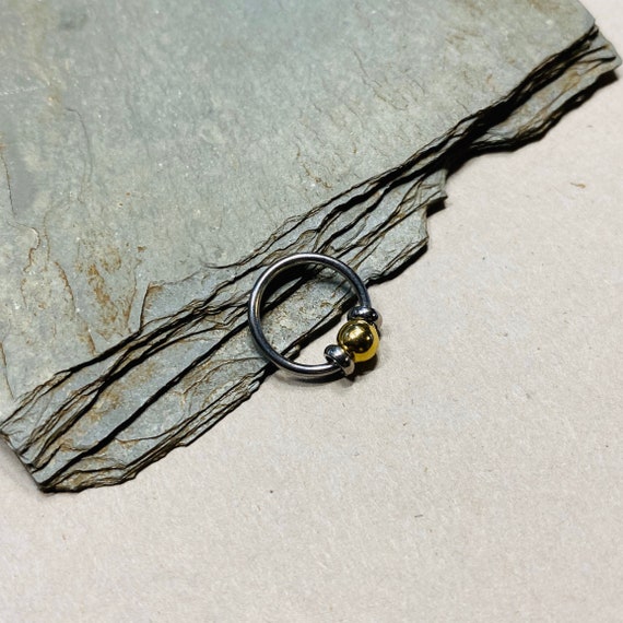 Retainer Per Piercing In Plastica 16G - Set Anelli Flessibili Per Naso, Labbro, Orecchio - Foto 7