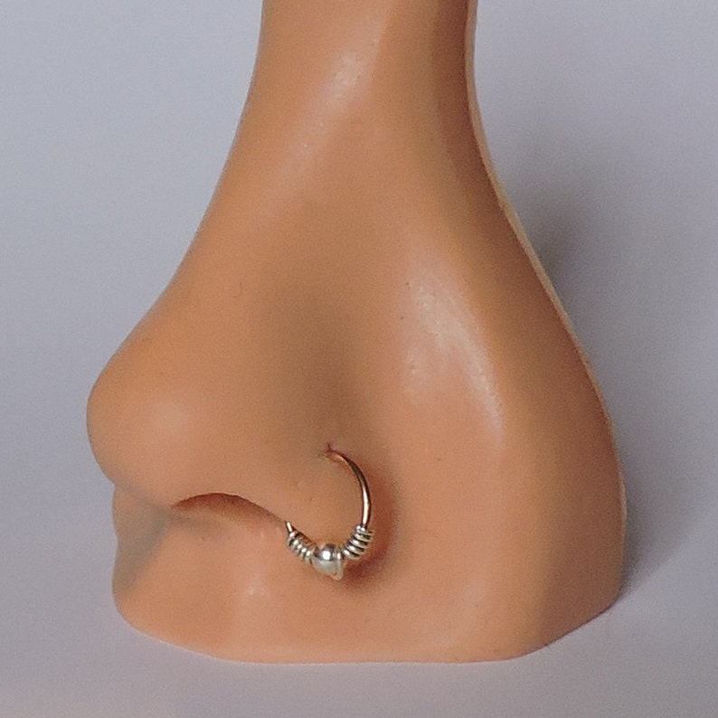 Endless Hoop Nose Ring 18 Gauge 8mm Or 10mm Sterling Etsy endless-hoop-nose-ring-18-gauge-8mm-or-10mm-sterling-etsy
