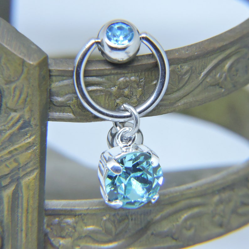 Vertical Hood Piercing Barbell VCH 14G 12G 10G Straight or | Etsy