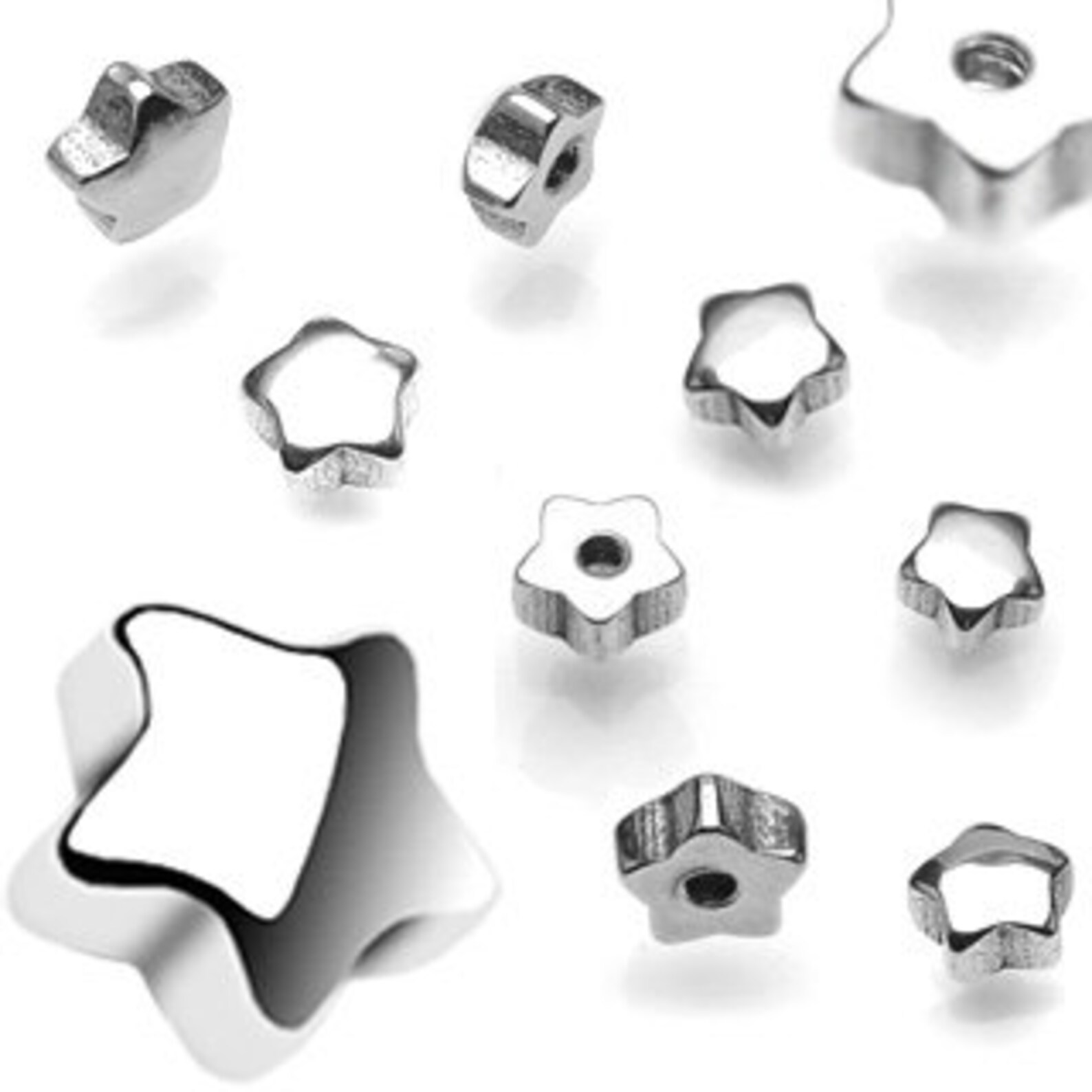 SILVER Replacement Ball End for 14G 12G or 10G Barbells ONE Etsy