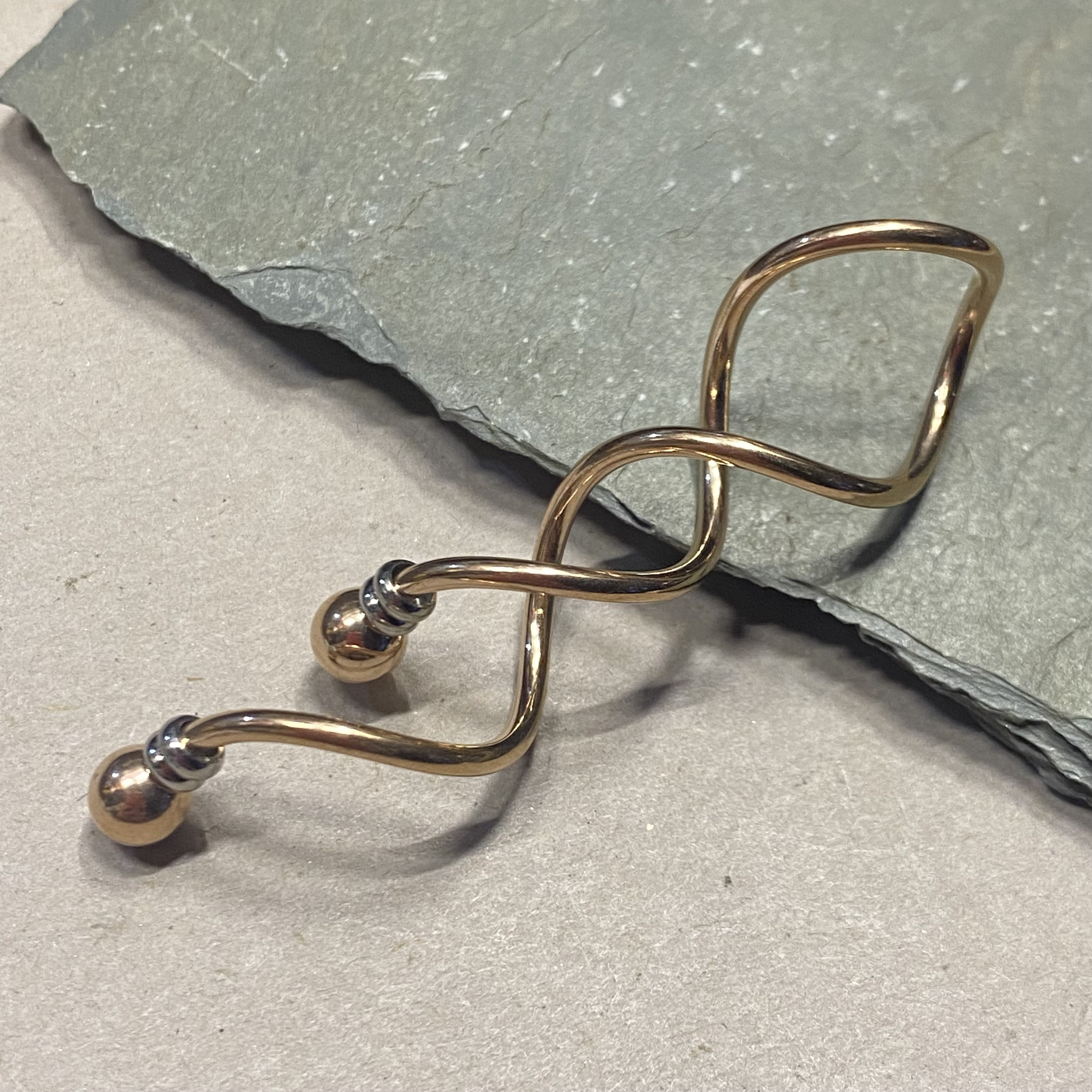 Scaffold Piercing Etsy Australia