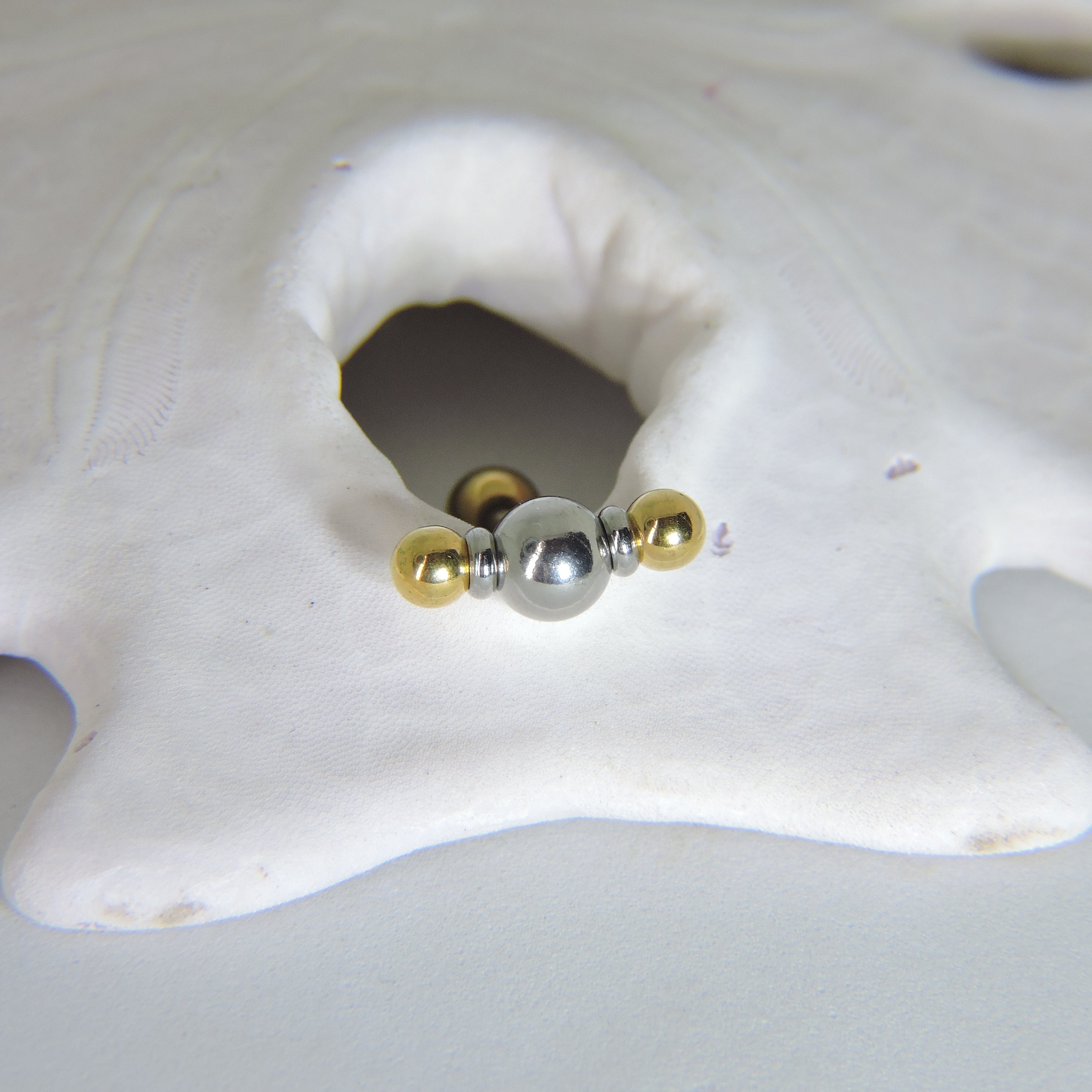 Tongue Teaser Piercing Barbell 14G 12G 10G 8G Surgical Steel Etsy