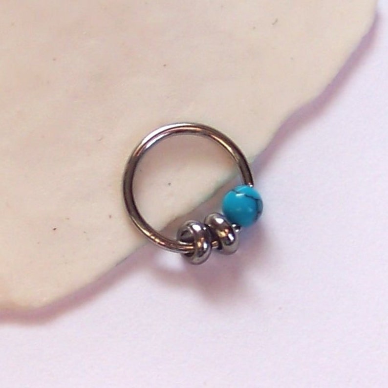 SET OF 2 16 Gauge Choose Size Tragus Piercing Etsy