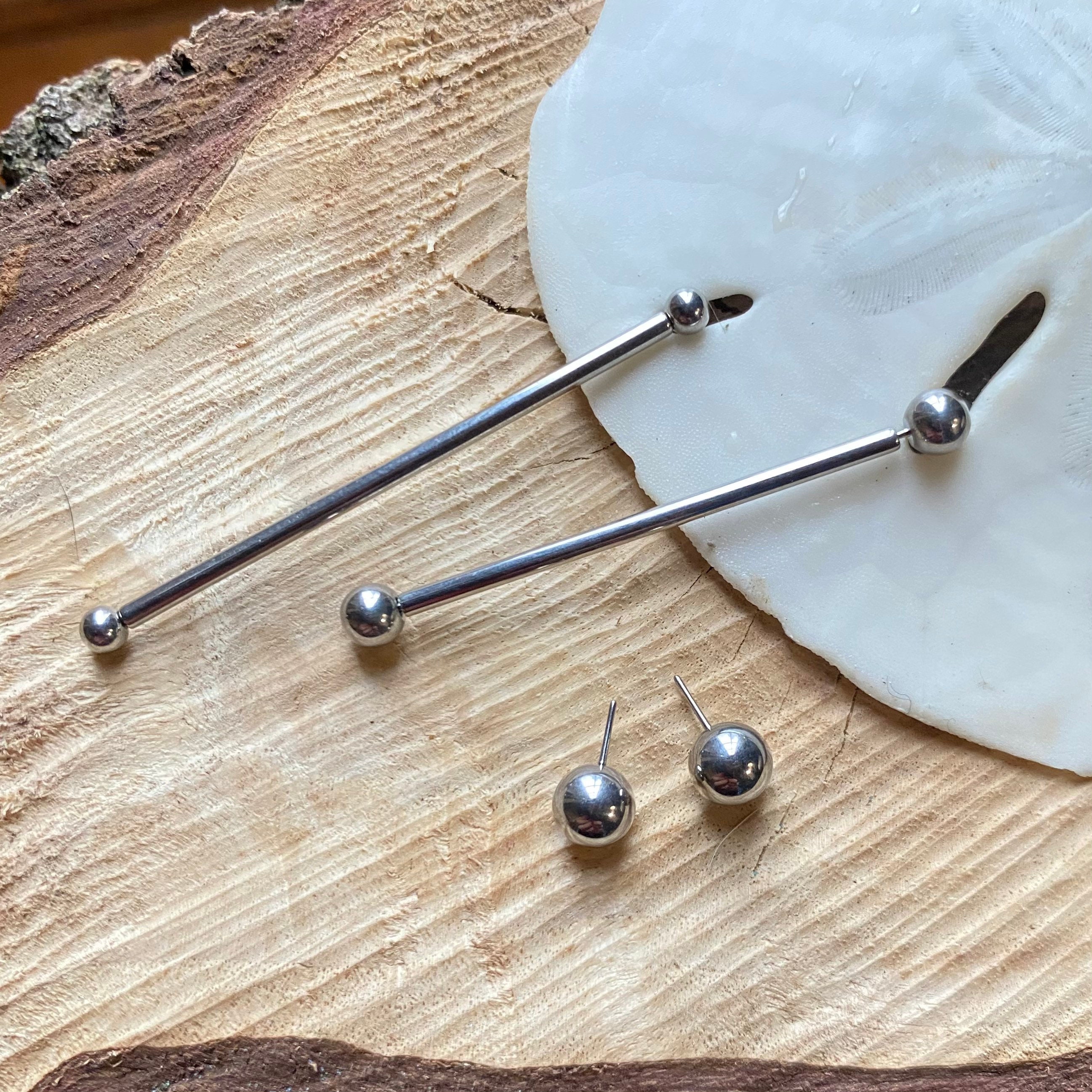 Silicone industrial barbell clearance