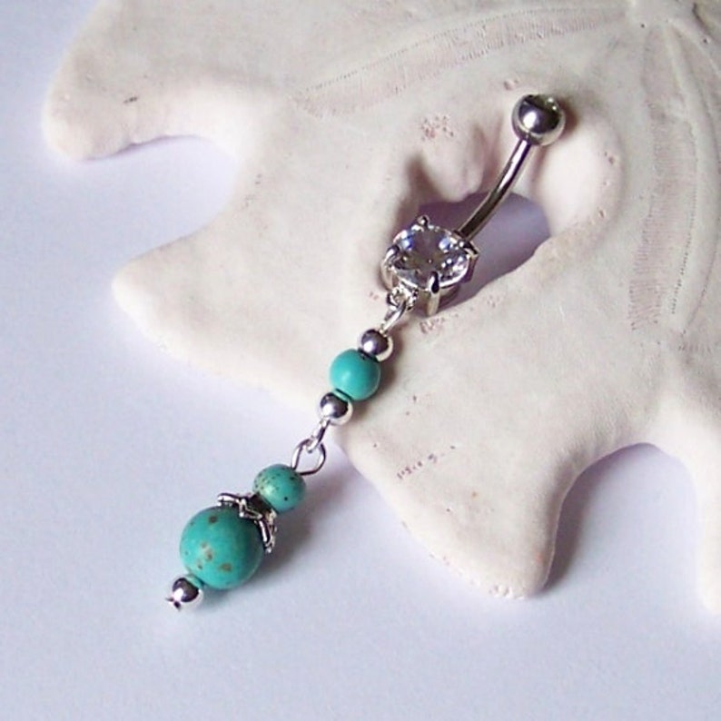 Belly Button Jewelry Belly Button Ring Belly Ring Etsy