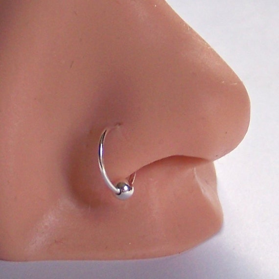 Endless nose hoop outlet