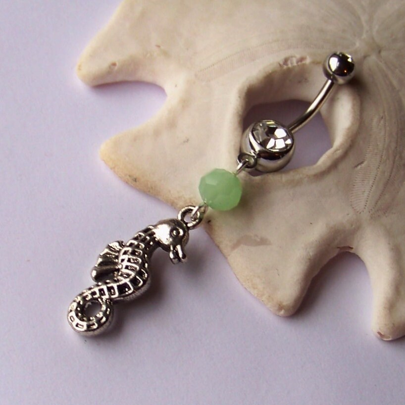 Belly Button Ring Body Piercing Belly Jewelry Navel Etsy