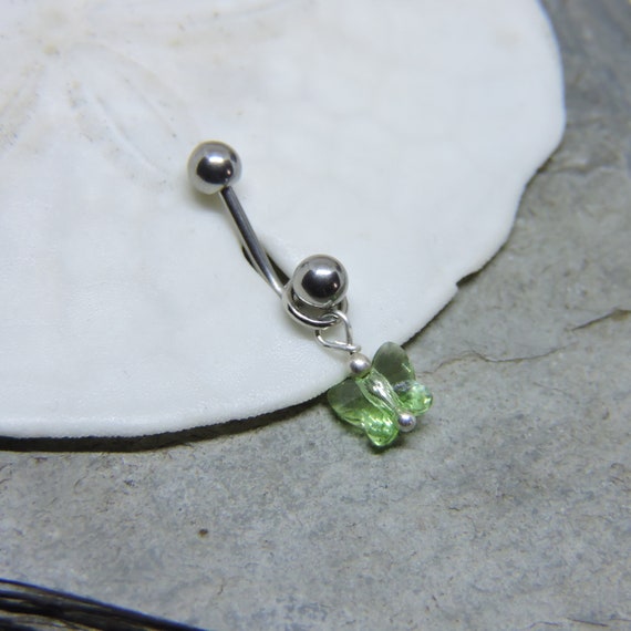Barbell Christina clito vertical Capuche bijoux génitale Piercing Belly Ring VCH 14 g