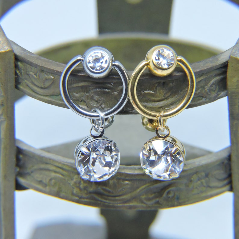 Vertical Hood Piercing Barbell VCH 14G 12G 10G Straight or Etsy