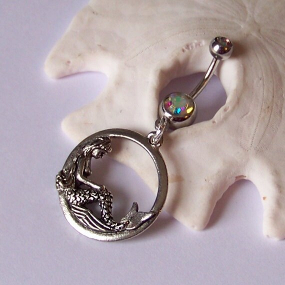 Belly Button Ring Body Piercing Navel Piercing Bellly Etsy