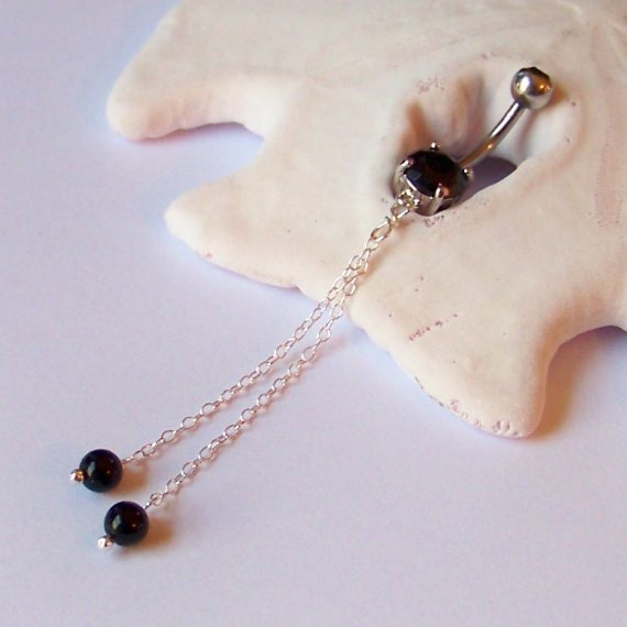 Items similar to Belly Button Jewelry Belly Button Ring Genuine