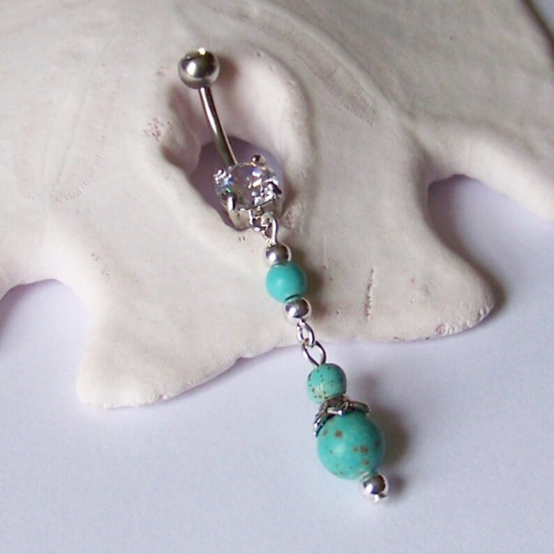 Belly Button Jewelry Belly Button Ring Belly Ring Etsy