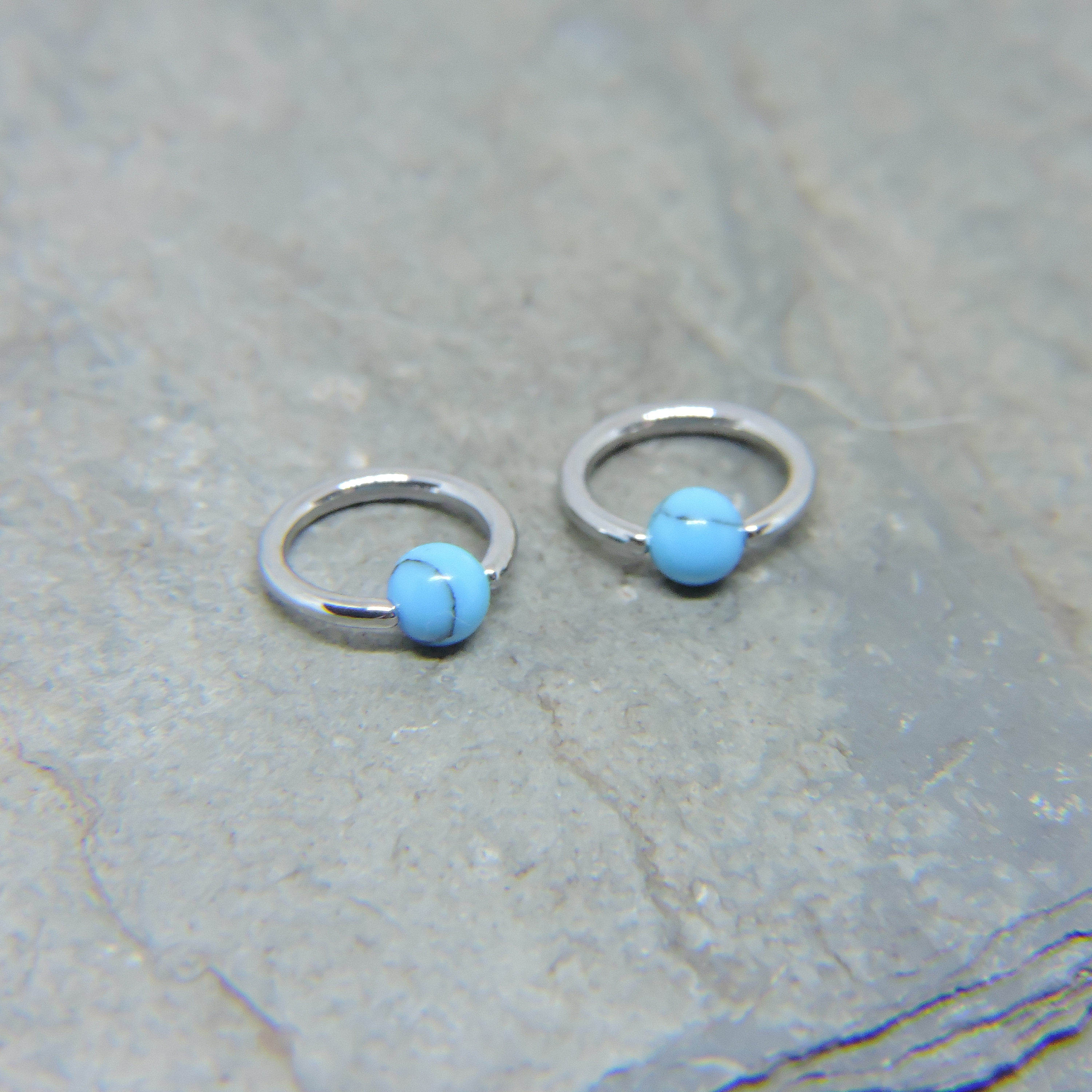 SET OF 2 16 or 18 Gauge Choose Size Tragus Piercing Etsy