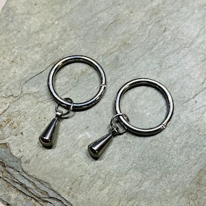 Buffalo Bill Nipple Clicker Rings - 20G 18G 16G 14G 12G 10G Daith Ear Clickers