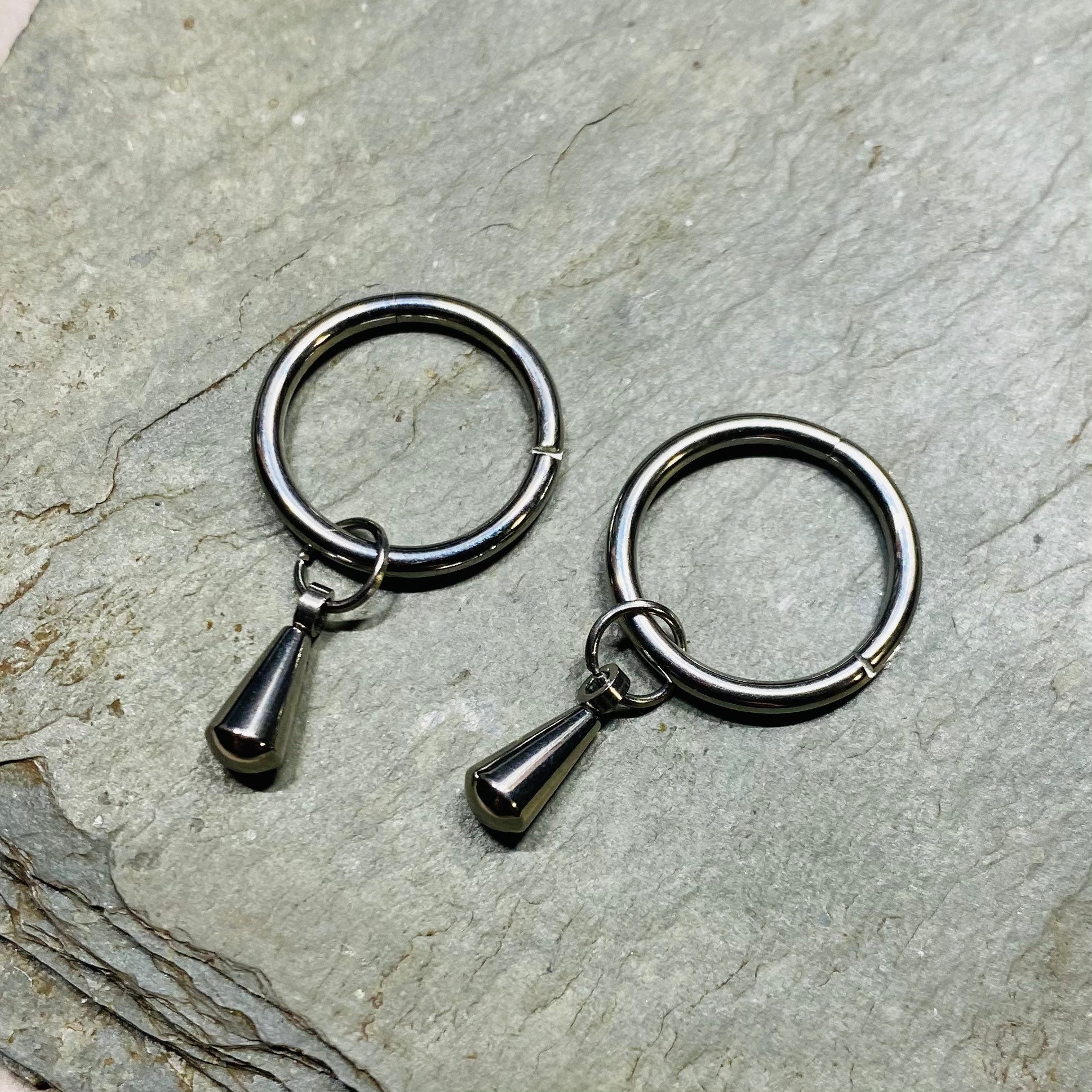 Nipple ring ball missing discount