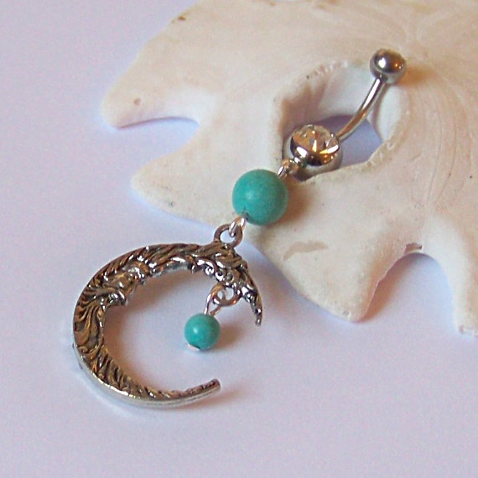 Belly Button Jewelry Belly Button Ring Body Piercing Man Etsy