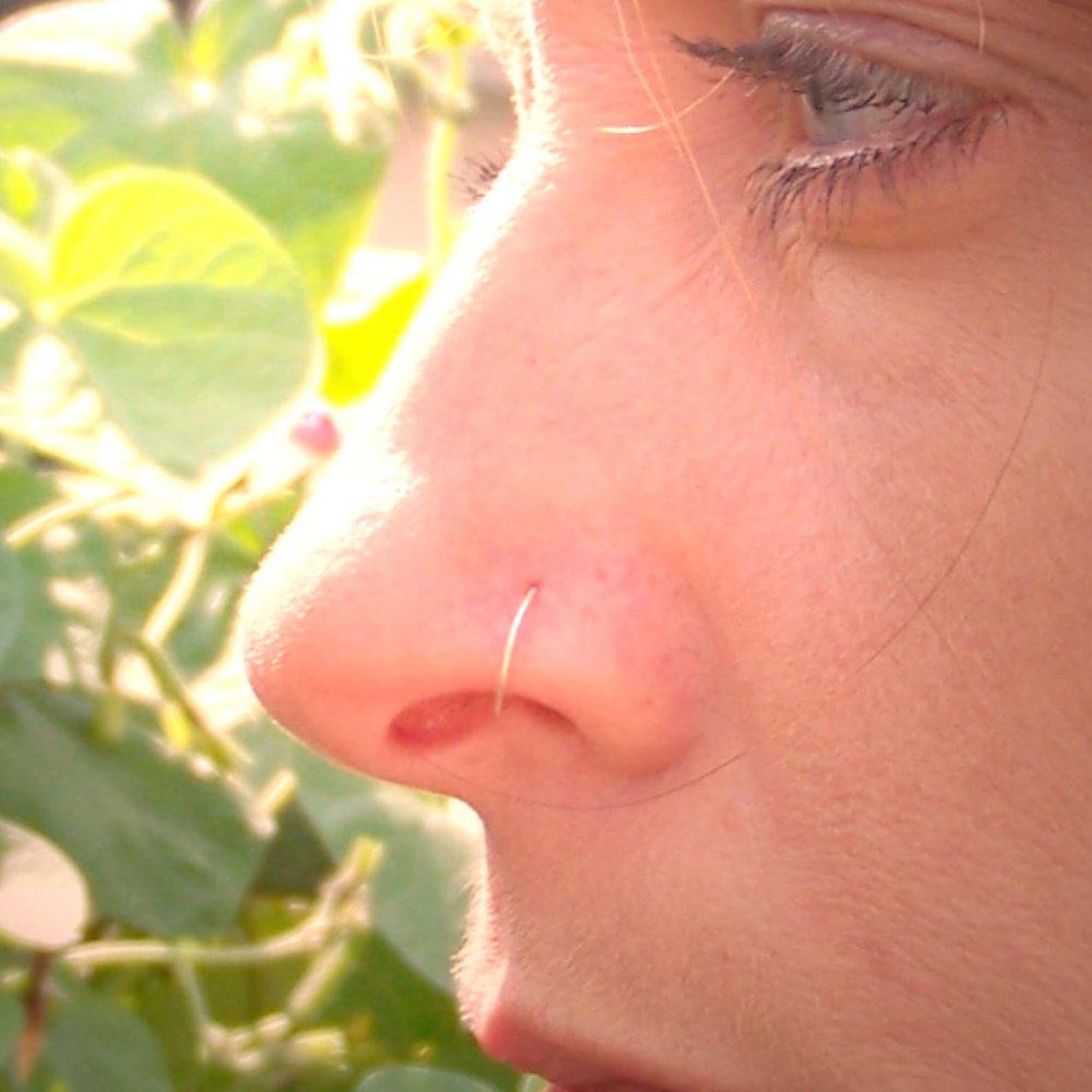 Endless Hoop Nose Rings SET of 2 22G 20G 18G Size 8mm Etsy