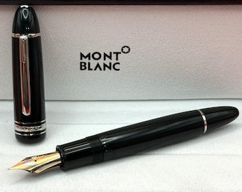 Vintage Montblanc Meisterstuck 149 Edition Fountain Pen – Pre-Owned Collector's Piece