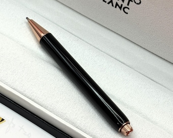Vintage Montblanc Heritage Rough et Noir Baby Edition Ballpoint Pen – Pre-Owned Collector's Piece