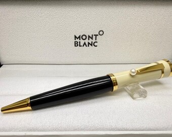 Vintage Montblanc Greta Garbo Edition Ballpoint Pen – Pre-Owned Luxury Writing Instrument