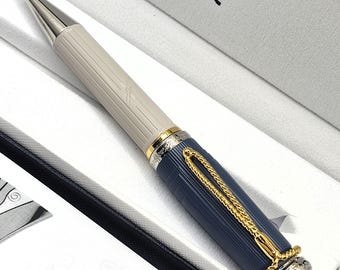 Vintage Montblanc Writers Edition Jane Austen długopis kulkowy – używany przedmiot kolekcjonerski