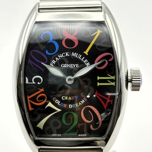 Vintage Franck Muller Crazy Color Dreams Automatic Watch (44mm Stainless Steel)