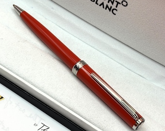 Vintage Montblanc Pix Edition Ballpoint Pen – Pre-Owned Collector's Piece