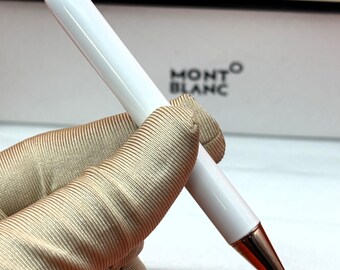Vintage Montblanc Heritage Rough et Noir Baby Edition Ballpoint Pen – Pre-Owned Collector's Piece