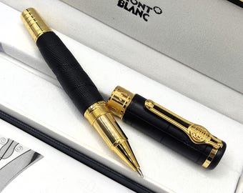 Vintage Montblanc Muhammad Ali Rollerball Pen – używany egzemplarz kolekcjonerski