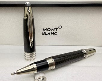 Vintage Montblanc Characters JFK Rollerball Pen – Pre-Owned Luxury Writing Instrument