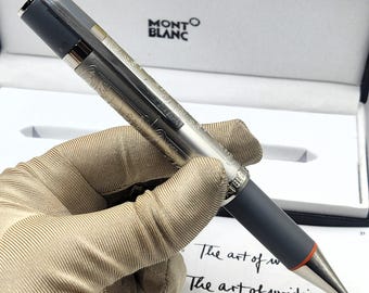 Zabytkowy długopis Montblanc Andy Warhol – używany okaz kolekcjonerski