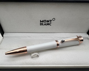 Bolígrafo Montblanc Princess Grace Kelly Edition vintage – Pieza de coleccionista de segunda mano