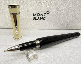 Vintage Montblanc Greta Garbo Edition Rollerball Pen – Pre-Owned Luxury Writing Instrument