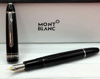 Vintage Montblanc Meisterstuck 147 Edition Fountain Pen – Pre-Owned Collector's Piece