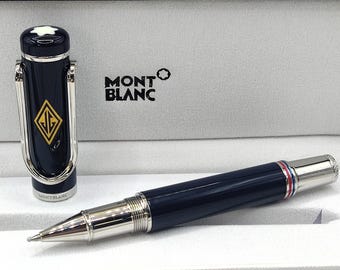 Vintage Montblanc Gatsby Edition Rollerball Pen – używany przedmiot kolekcjonerski