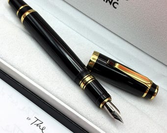 Vintage Montblanc Boheme Edition Fountain Pen – Pre-Owned Collector's Piece
