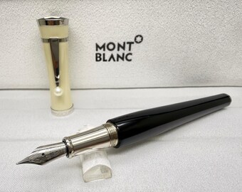 Vintage Montblanc Greta Garbo Edition Fountain Pen – Pre-Owned Luxury Writing Instrument