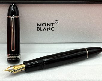 Vintage Montblanc Meisterstuck 149 Edition Fountain Pen – Pre-Owned Collector's Piece