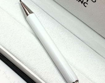 Vintage Montblanc Heritage Rough et Noir Baby Edition Ballpoint Pen – Pre-Owned Collector's Piece