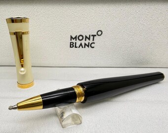 Vintage Montblanc Greta Garbo Edition Rollerball Pen – Pre-Owned Luxury Writing Instrument