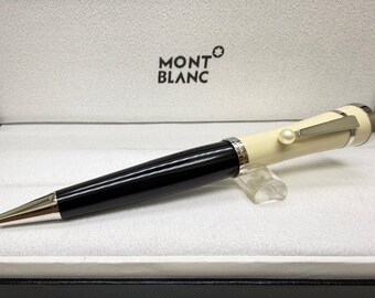 Vintage Montblanc Greta Garbo Edition Ballpoint Pen – Pre-Owned Luxury Writing Instrument