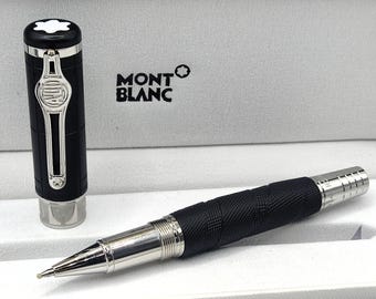 Vintage Montblanc Muhammad Ali Rollerball Pen – używany egzemplarz kolekcjonerski