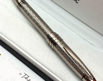 Vintage Montblanc John F Kennedy Edition Ballpoint Pen – Pre-Owned Collector's Piece